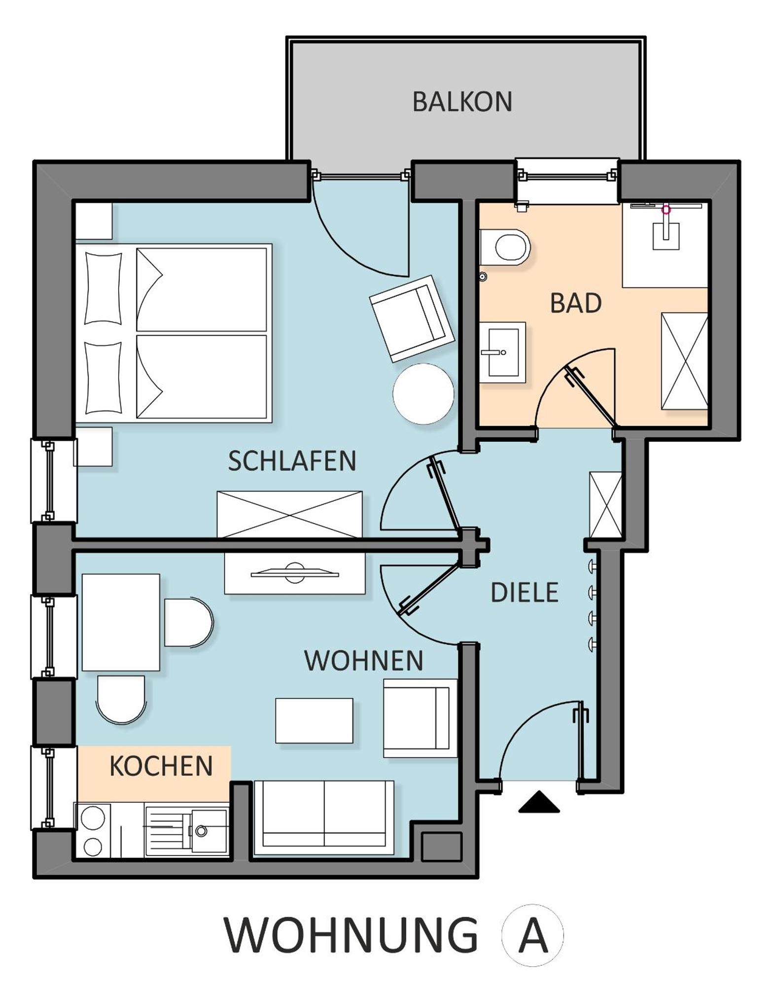 Stremme Apartment *